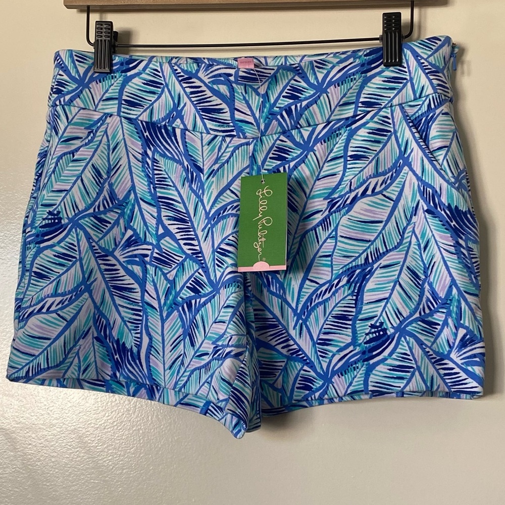 Lilly Pulitzer Makena Ponte Short NWT‎